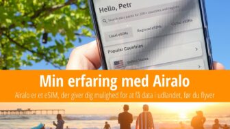 Airalo eSIM 2024 anmeldelse – $3 rabat, hvordan virker det