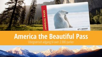 America the Beautiful Pass – billetter til USA’s nationalparker