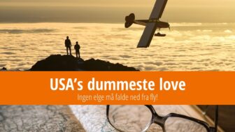 De dummeste love i de 50 amerikanske stater