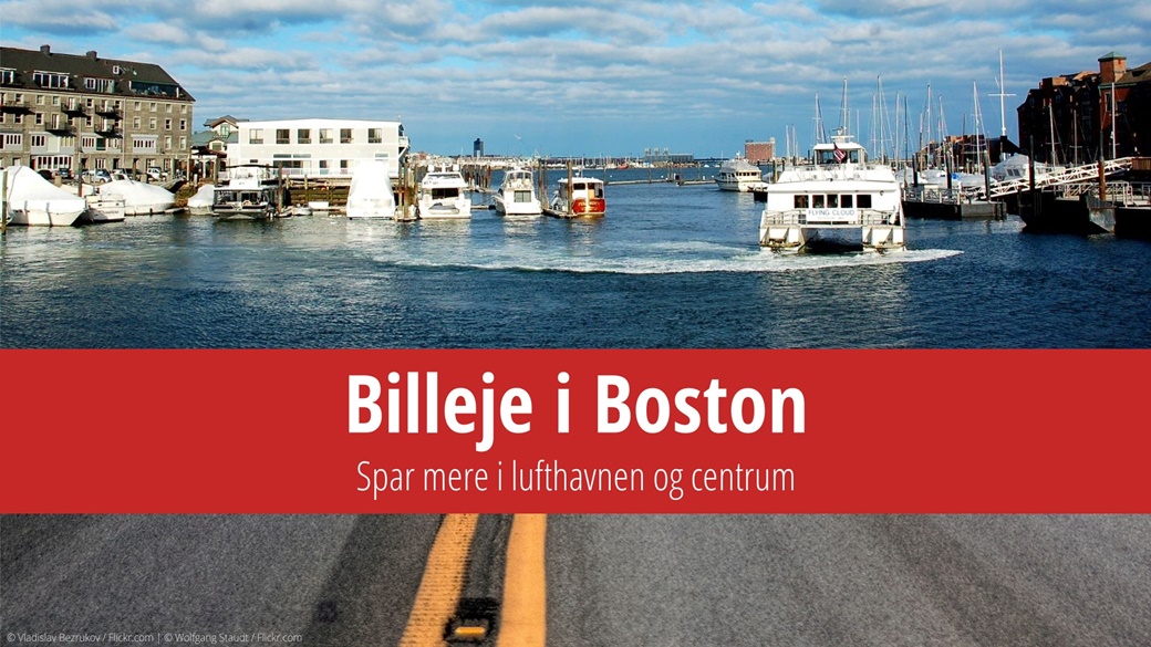 Billeje i Boston – Spar mere i lufthavnen og centrum