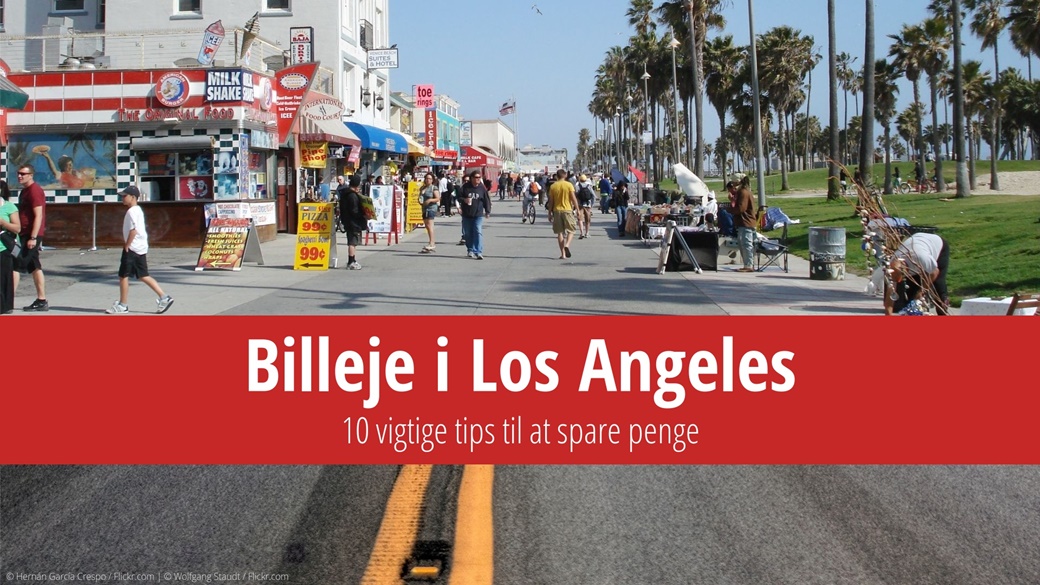 Billeje i Los Angeles – 10 vigtige tips til at spare penge