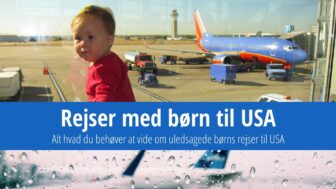 Rejser børn til USA uden forældre – procedure, model samtykke