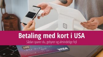 Kreditkort i USA – bedste kort, Revolut, valutakurser