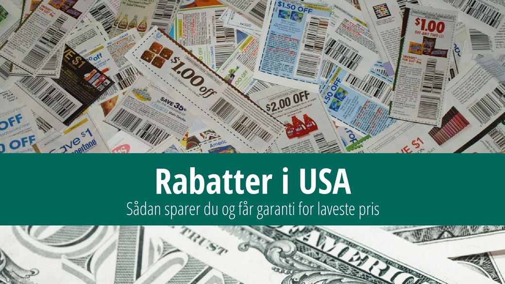 Rabatter i USA – sådan får du garanti for laveste pris | © Pixabay.com