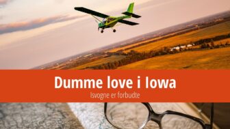 Dumme love i Iowa – isvogne er forbudte