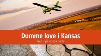 Dumme love i Kansas – ingen is på kirsebærtærte!