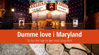 Dumme love i Maryland – løver er ikke tilladt i biografen