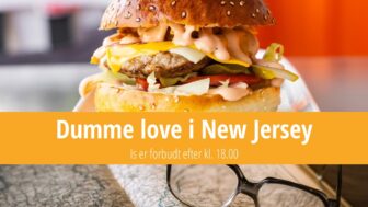 Dumme love i New Jersey – is er forbudt efter kl. 18.00