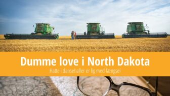 Dumme love i North Dakota – ingen hat i balsalen