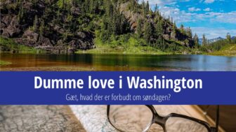 Dumme love i Washington – hvad er forbudt på søndage?