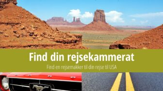 Find en rejsekammerat til din rejse til USA