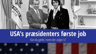 Hvad var de amerikanske præsidenters første job?