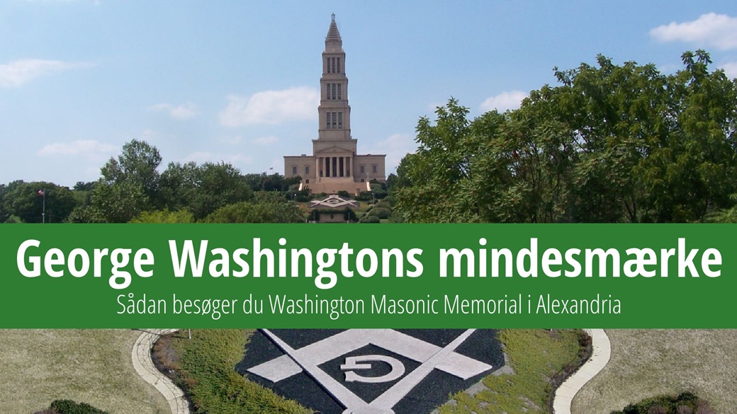 George Washington Masonic National Memorial i Alexandria | © Charles Smith / Flickr.com, © Ben Schumin / Flickr.com