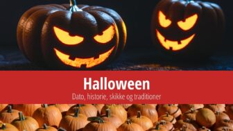 Halloween i USA – historie, traditioner, kostumer