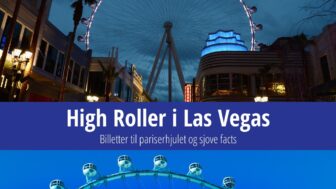 High Roller i Las Vegas – billetter, pris og gratis adgang