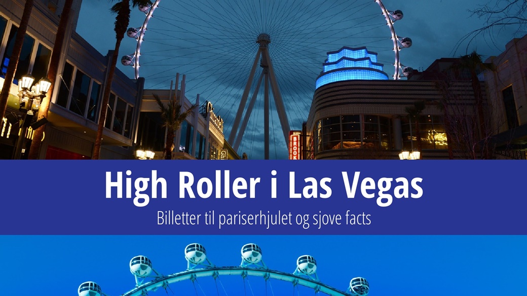 High Roller i Las Vegas – billetter, pris og gratis adgang | © Denise Truscello and Pixabay.com