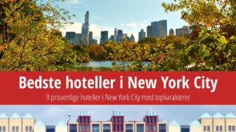 9 prisvenlige hoteller i New York med topkarakterer