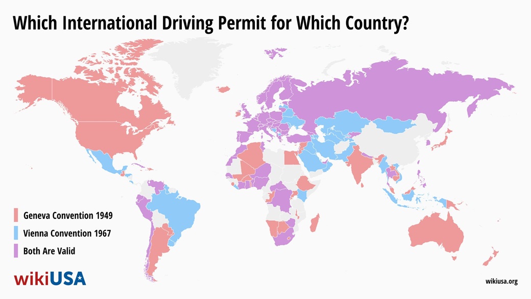 Internationalt kørekort til USA – hvilket skal du bruge? | © Petr Novák