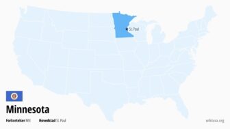 Minnesota (delstat i USA) – Sjove Fakta, Seværdigheder, Byer