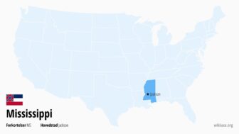 Mississippi (delstat i USA) – Sjove Fakta, Seværdigheder, Byer