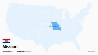 Missouri (delstat i USA) – Sjove Fakta, Seværdigheder, Byer