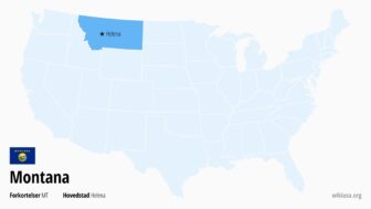 Montana (delstat i USA) – Sjove Fakta, Seværdigheder, Byer