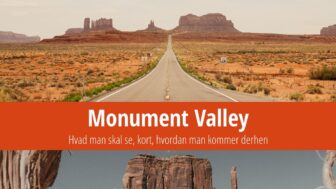 Monument Valley – billetter, kort, hvad man skal se