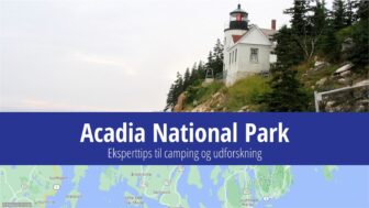 Acadia National Park – information, turistguide, fotos