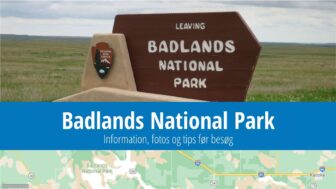 Badlands National Park – billetter, information, fotos