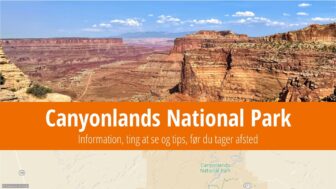 Canyonlands National Park – billetter, information, turistguide