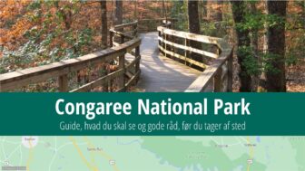 Congaree National Park – information, fotos, turistguide