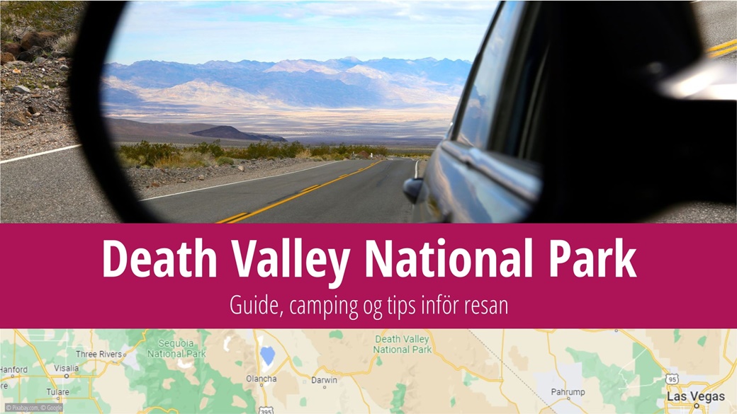 Death Valley National Park | © GoRoadTrippin