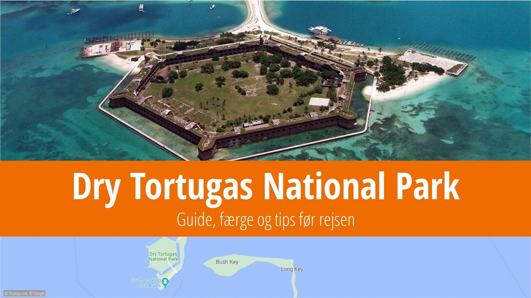 Fort Jefferson, Dry Tortugas National Park | © National Park Service