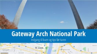 Gateway Arch National Park – billetter, information, fotos