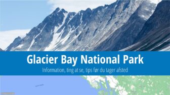 Glacier Bay National Park – information, ting at se, fotos