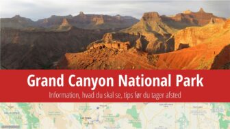 Grand Canyon National Park – billetter, information, fotos