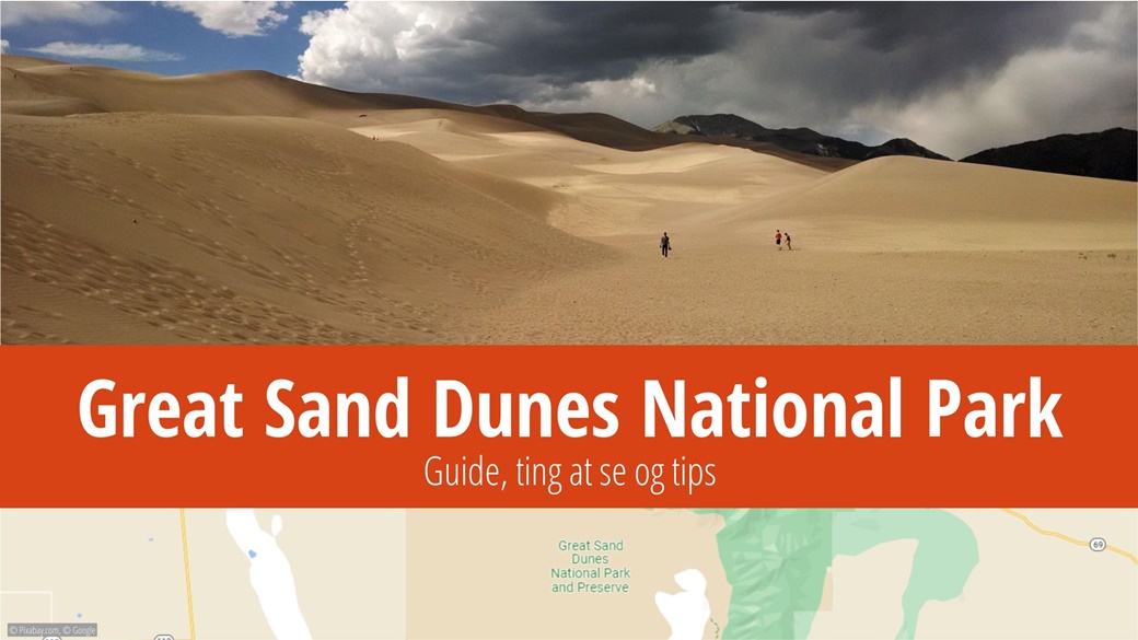 Great Sand Dunes National Park and Preserve | © Ron Cogswell