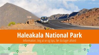 Haleakala National Park – information, ting at se og tips, fotos