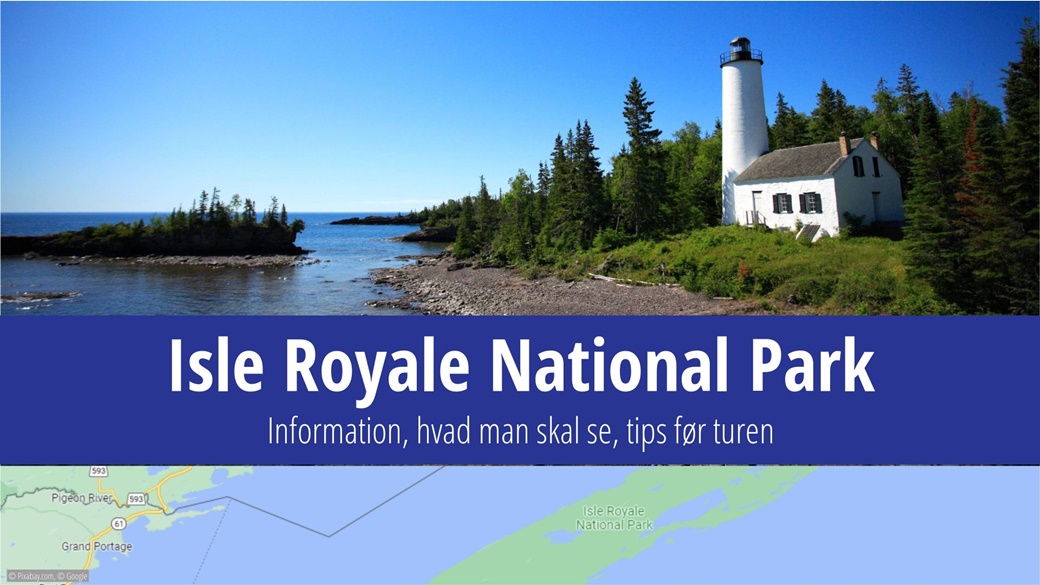 Fyrtårn i Isle Royale National Park | © Ray Dumas