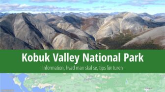 Kobuk Valley National Park – information, fotos, turistguide