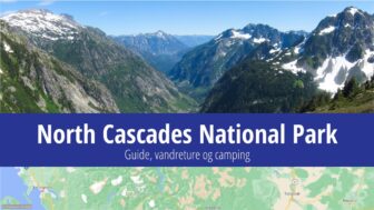 North Cascades National Park – guide, vandreture, camping