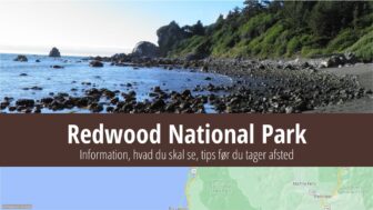 Redwood National Park – billetter, information, turistguide