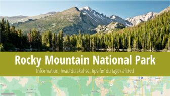 Rocky Mountain National Park – billetter, information, fotos