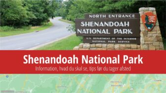 Shenandoah National Park – billetter, turistguide, information