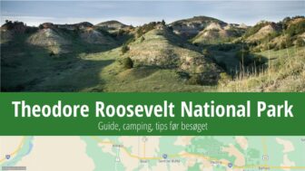 Theodore Roosevelt National Park – guide, camping, fotos