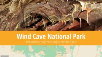 Wind Cave National Park – billetter, grotteture, turistguide