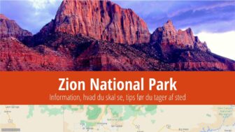 Zion National Park – billetter, turistguide, tips til besøgende