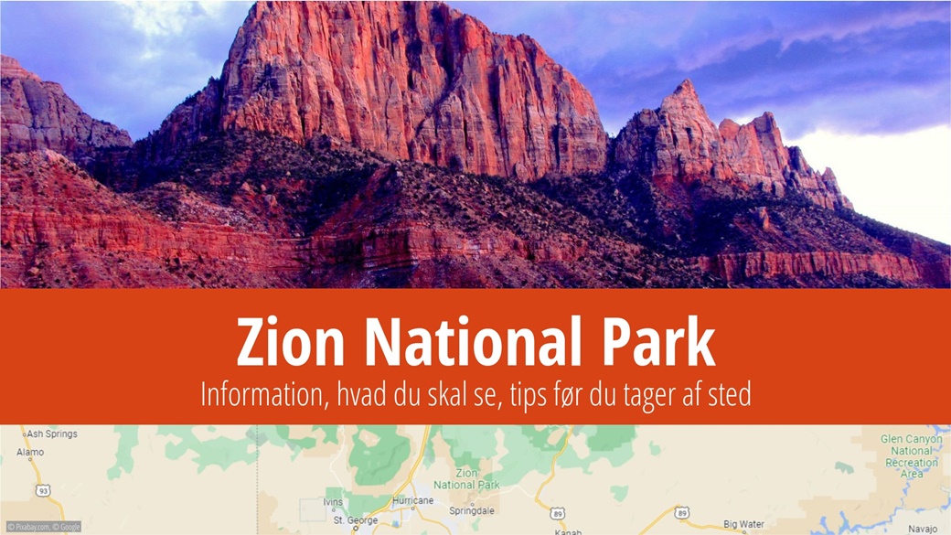 Zion National Park | © O Palsson