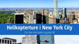 Helikoptertur i New York – pris, tilbud, hvor man kan købe