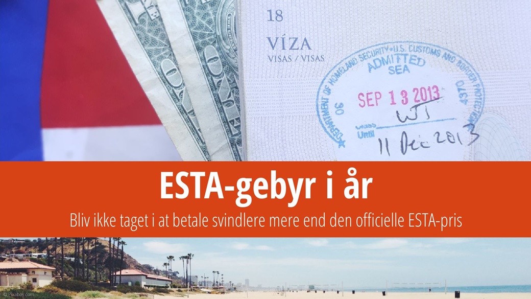 Prisen for ESTA til USA er $21, betal ikke mæglere op til $99 | © Petr Novák